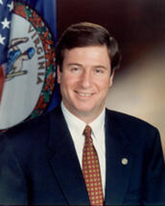 Portrait of George Allen