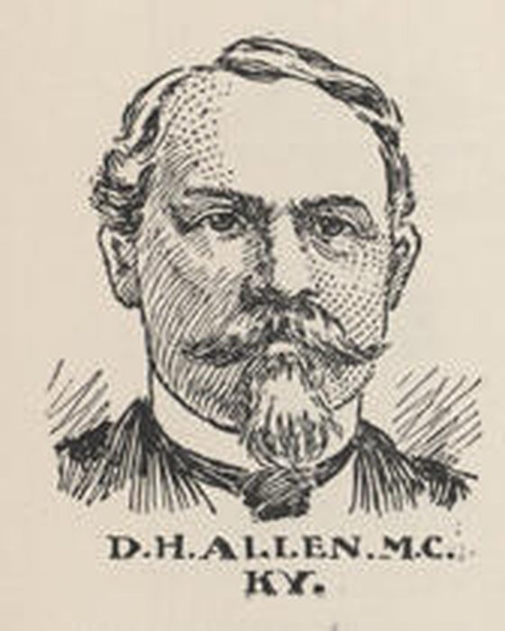 Portrait of Henry Dixon Allen