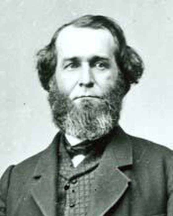 Portrait of James Cameron Allen
