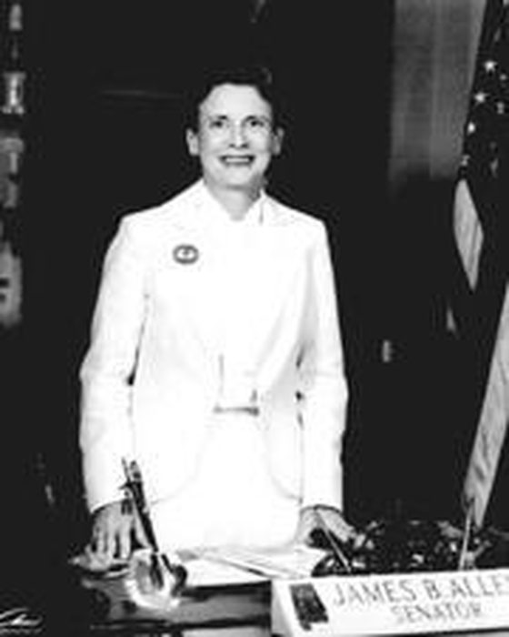 Portrait of Maryon Pittman Allen