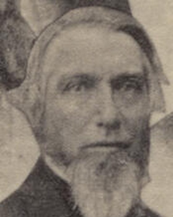 Portrait of John Bassett Alley