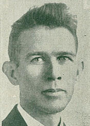 Portrait of Miles Clayton Allgood