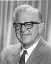 Portrait of Gordon Allott