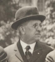 Portrait of Edward Berton Almon