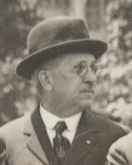 Portrait of Edward Berton Almon