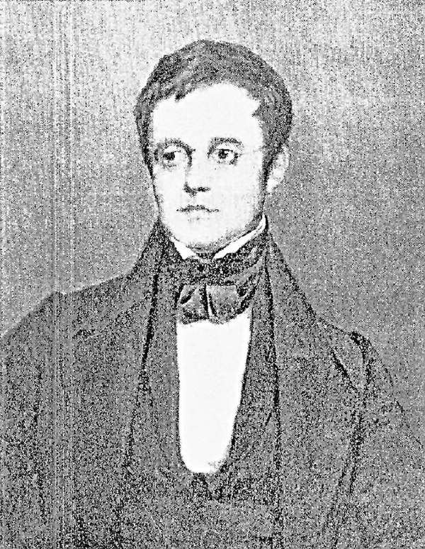 Portrait of James Church Alvord