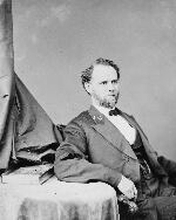 Portrait of Jacob A. Ambler