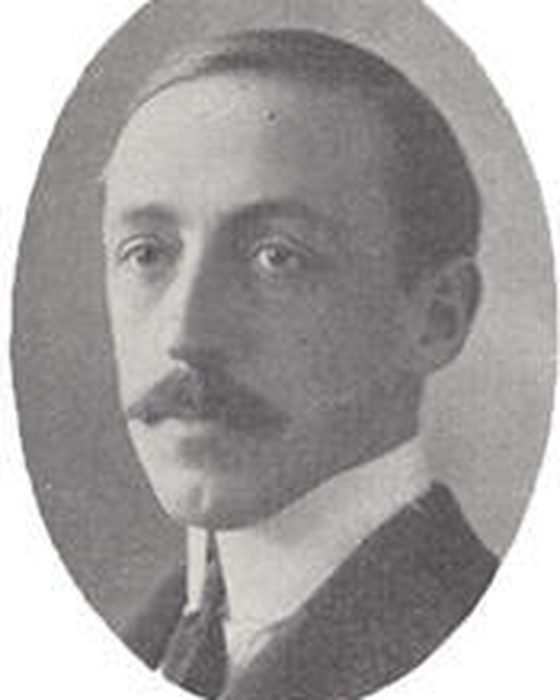 Portrait of Butler Ames