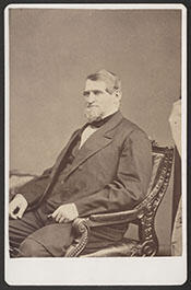 Portrait of Oakes Ames