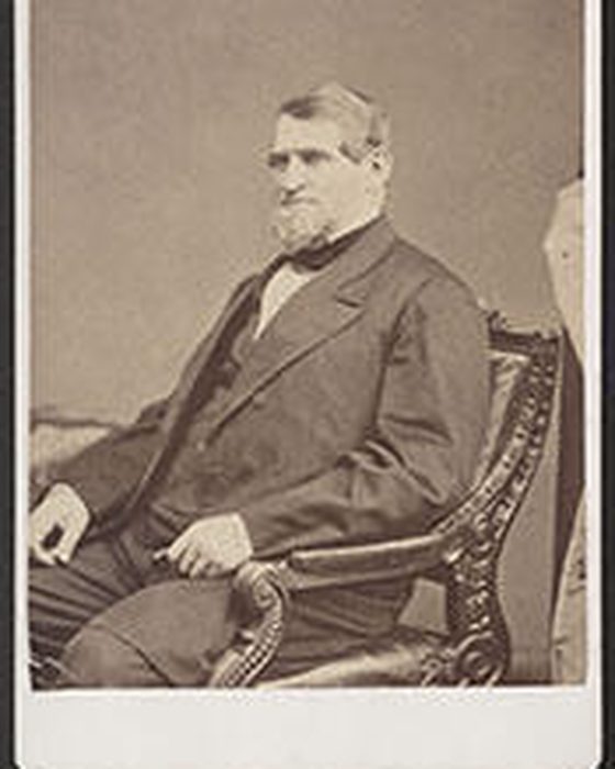 Portrait of Oakes Ames