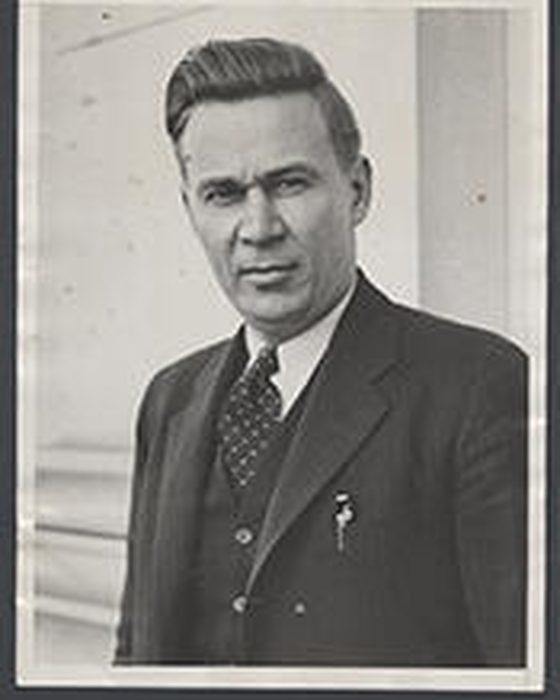 Portrait of Thomas Ryum Amlie