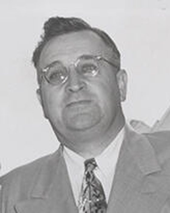 Portrait of Herman Carl Andersen