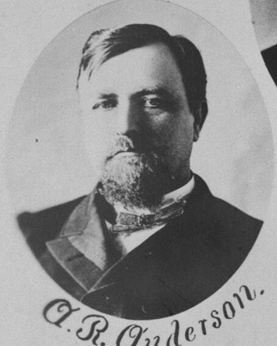 Portrait of Albert Raney Anderson