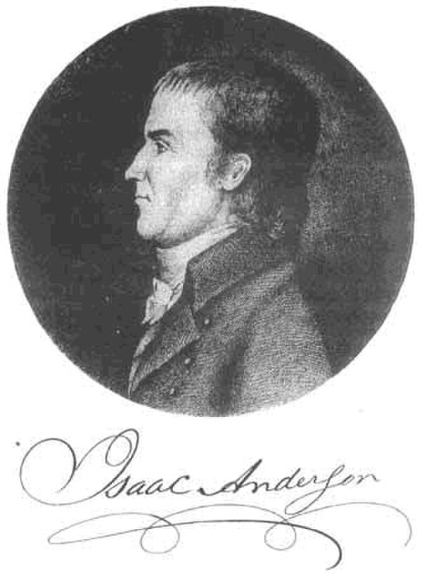 Portrait of Isaac Anderson