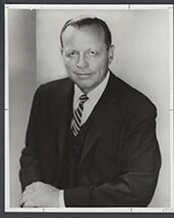 Portrait of Arthur Glenn Andrews