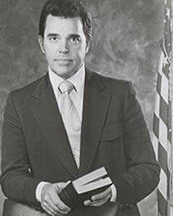 Portrait of Douglas Applegate