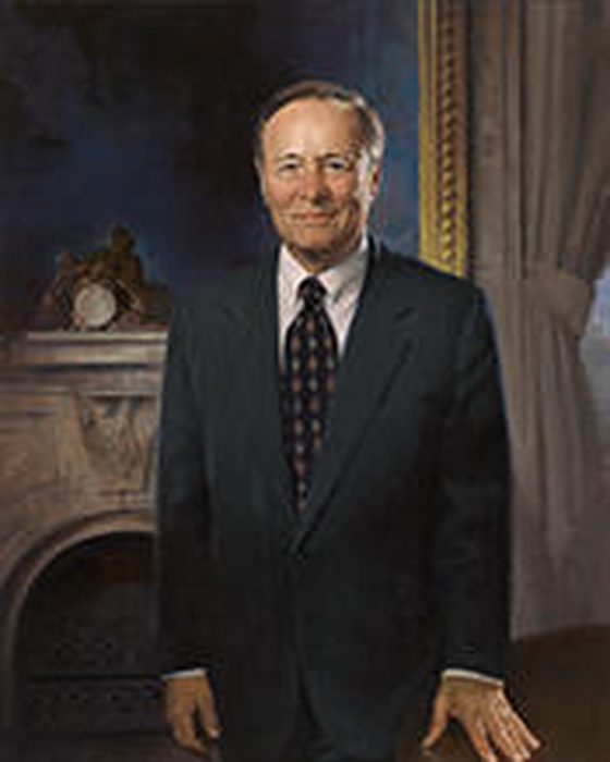 Portrait of Bill Archer