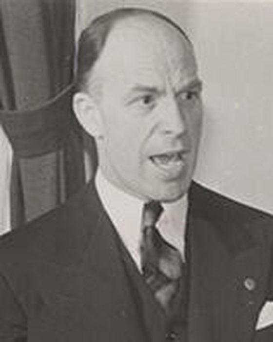 Portrait of Orland Kay Armstrong