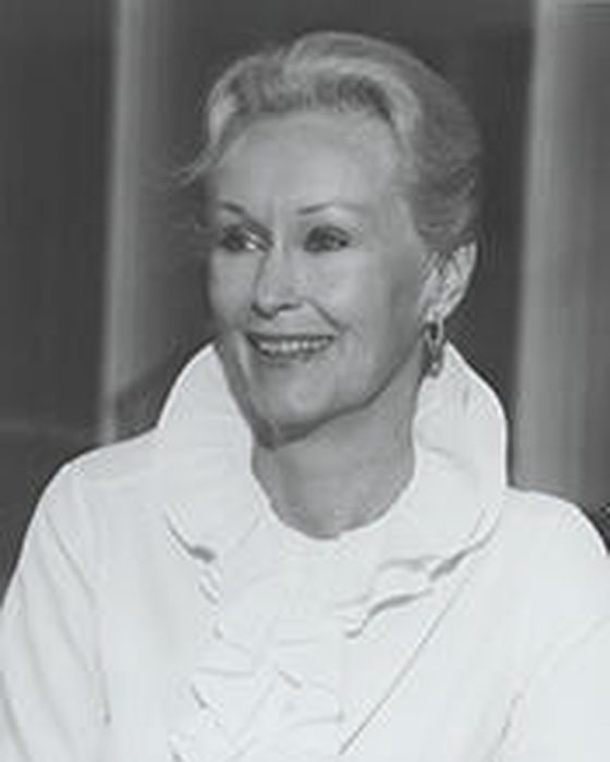 Portrait of Jean Ashbrook