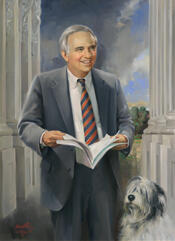 Portrait of Les Aspin