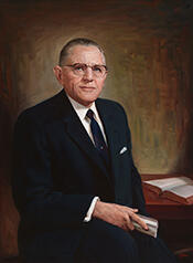 Portrait of Wayne Aspinall