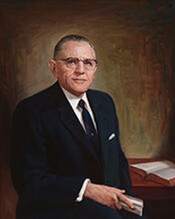 Portrait of Wayne Aspinall