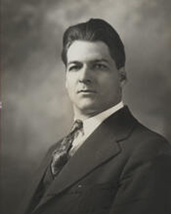 Portrait of Sydney Anderson