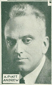 Portrait of Abram Piatt Andrew