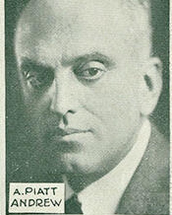 Portrait of Abram Piatt Andrew