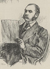 Portrait of John Forrester Andrew