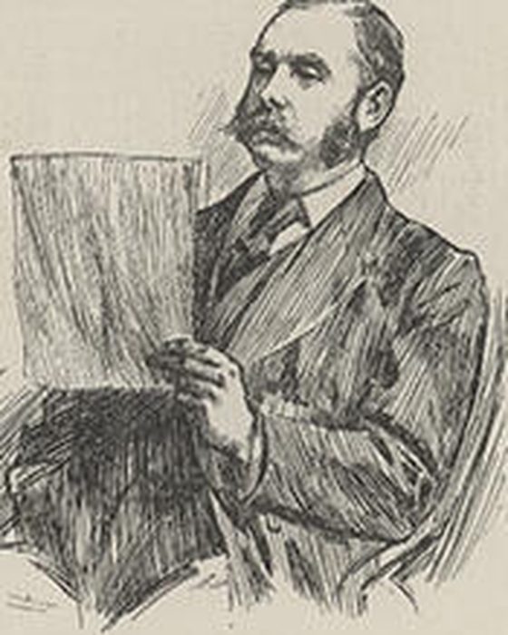 Portrait of John Forrester Andrew