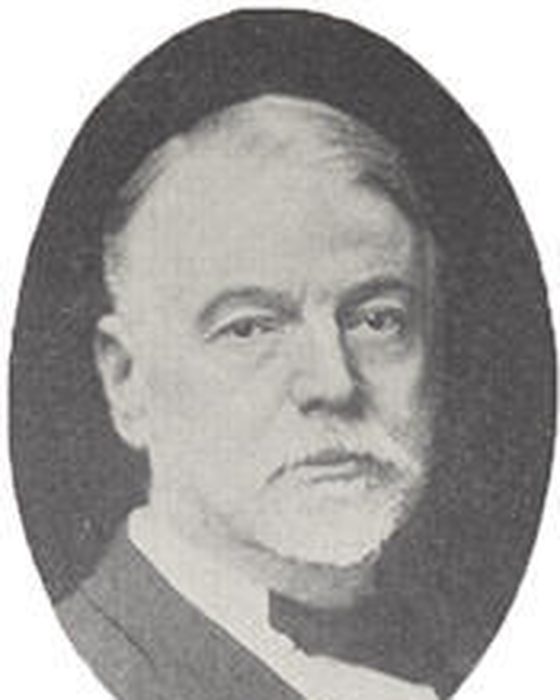 Portrait of John Emory Andrus