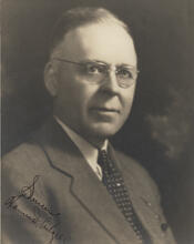 Homer Daniel Angell portrait