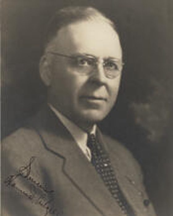 Portrait of Homer Daniel Angell