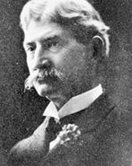 Portrait of Levi Ankeny