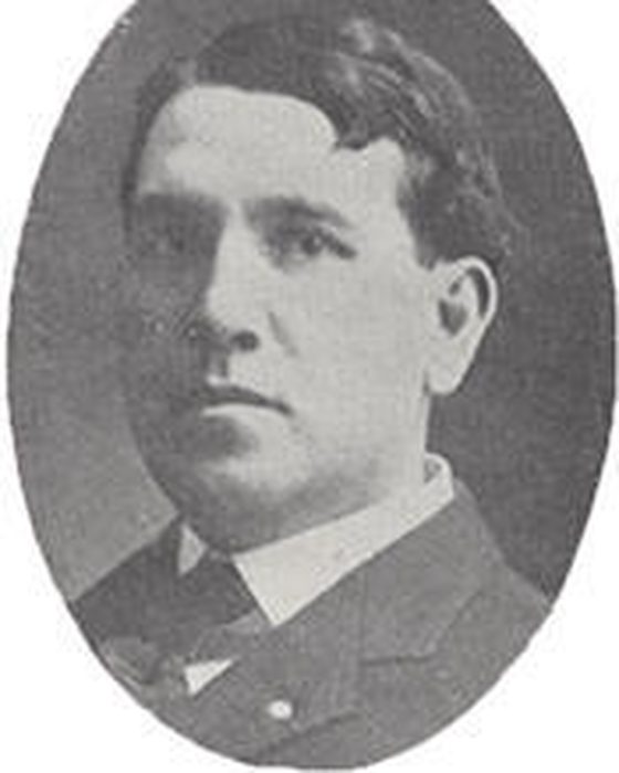 Portrait of Timothy Thomas Ansberry