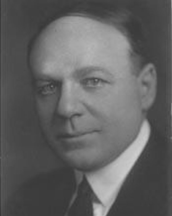 Portrait of Martin Charles Ansorge