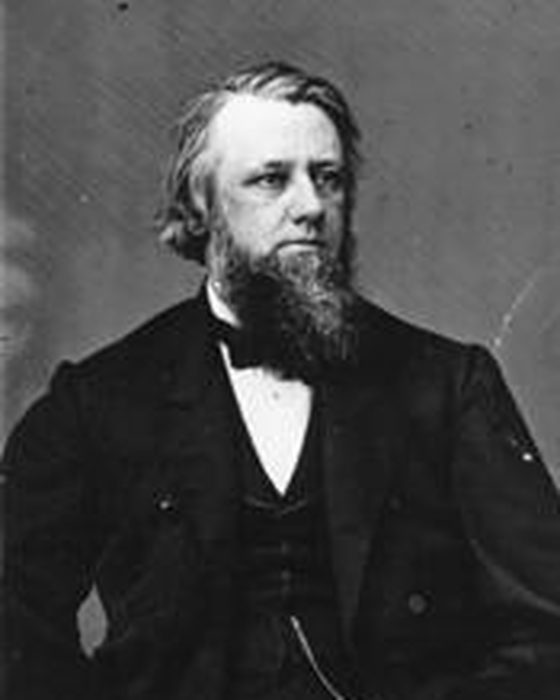 Portrait of Henry Bowen Anthony