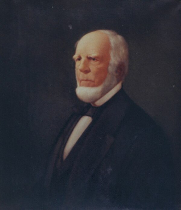 Portrait of John Appleton