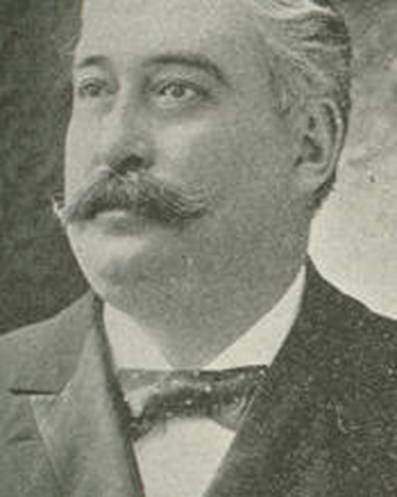 Portrait of Lewis Dewart Apsley