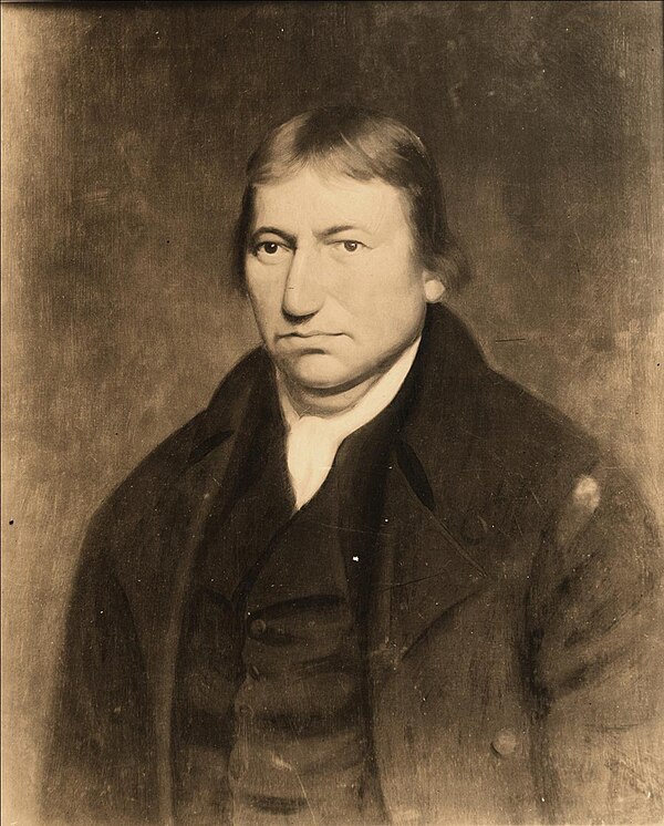 Portrait of John Archer