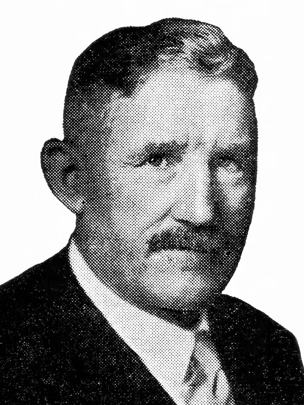 Portrait of Henry Martin Arens