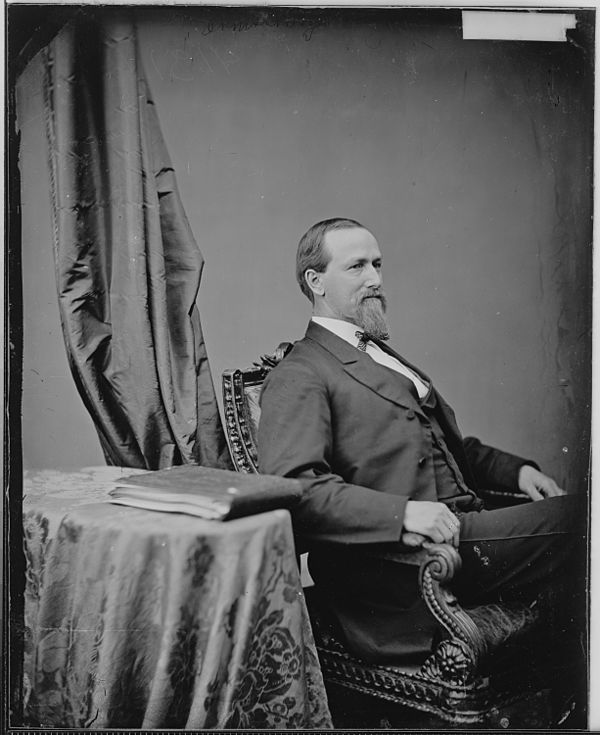 Portrait of Moses Kimball Armstrong