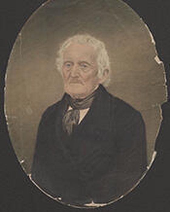 Portrait of Benedict Arnold