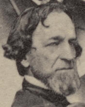 Isaac Newton Arnold portrait