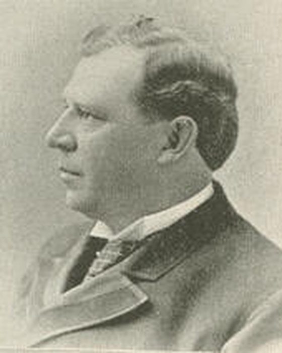 Portrait of Warren Otis Arnold