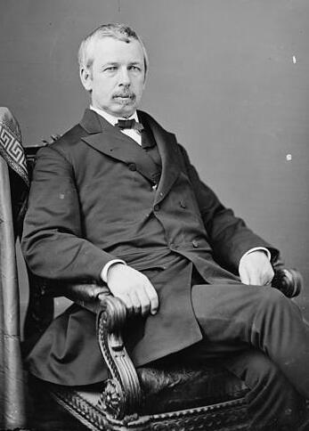 William Evans Arthur portrait