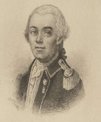 Portrait of John Baptista Ashe