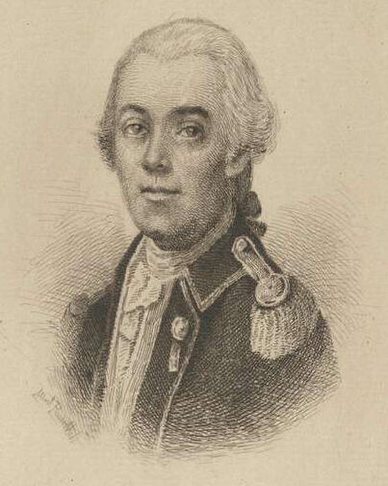 Portrait of John Baptista Ashe