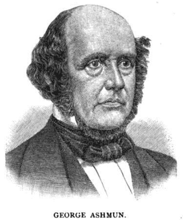 Portrait of George Ashmun